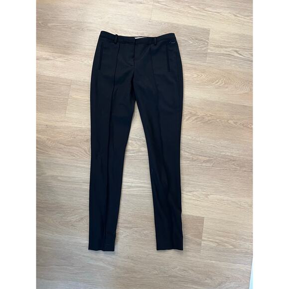 Jason Wu Black Dress Pants Womens 0 High Rise Virgin Wool Lined Pockets - Picture 1 of 5